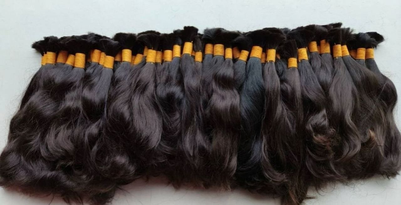 Single donar bulk hair