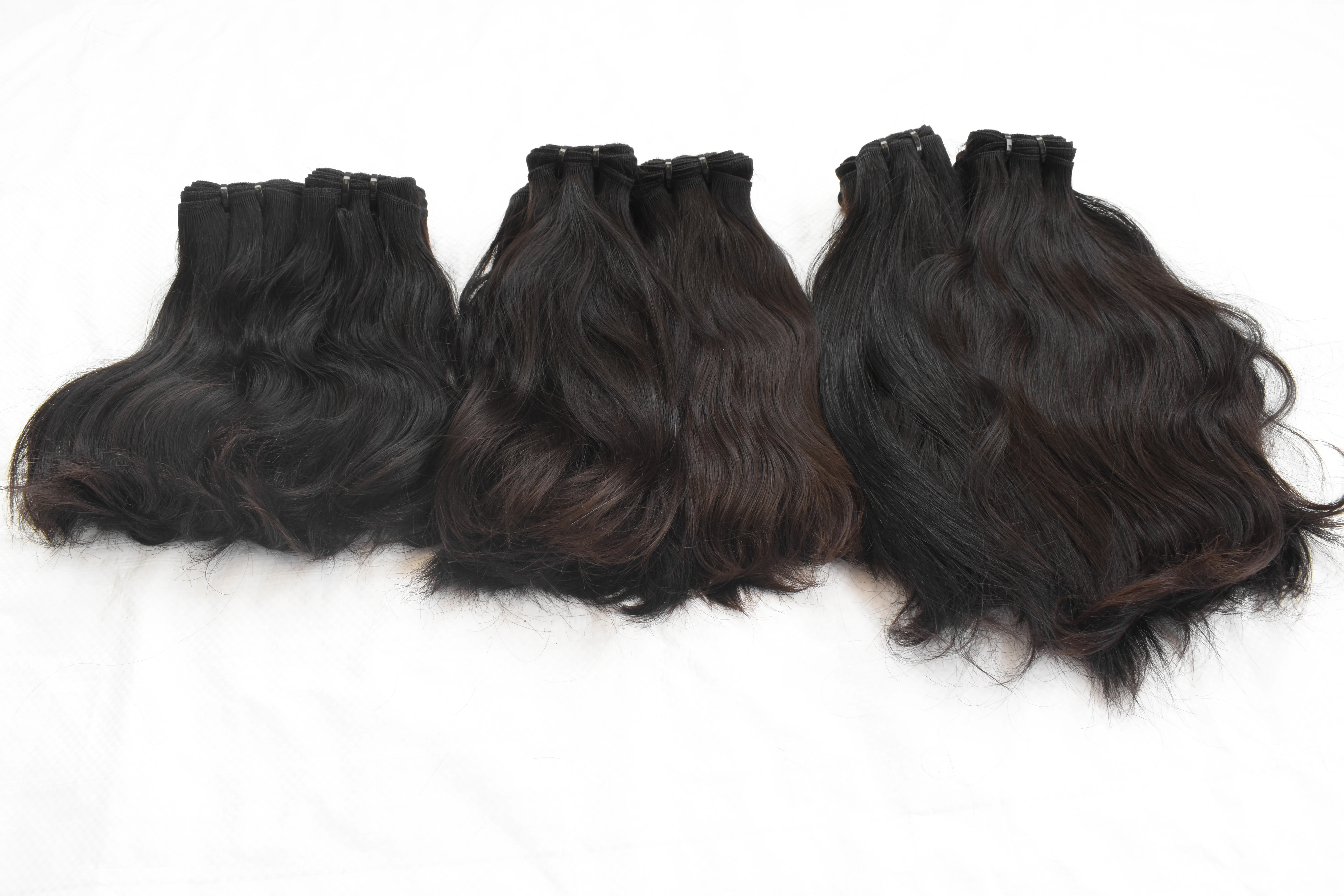 wefted bundles
